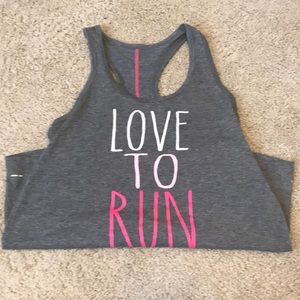 Work out tank top